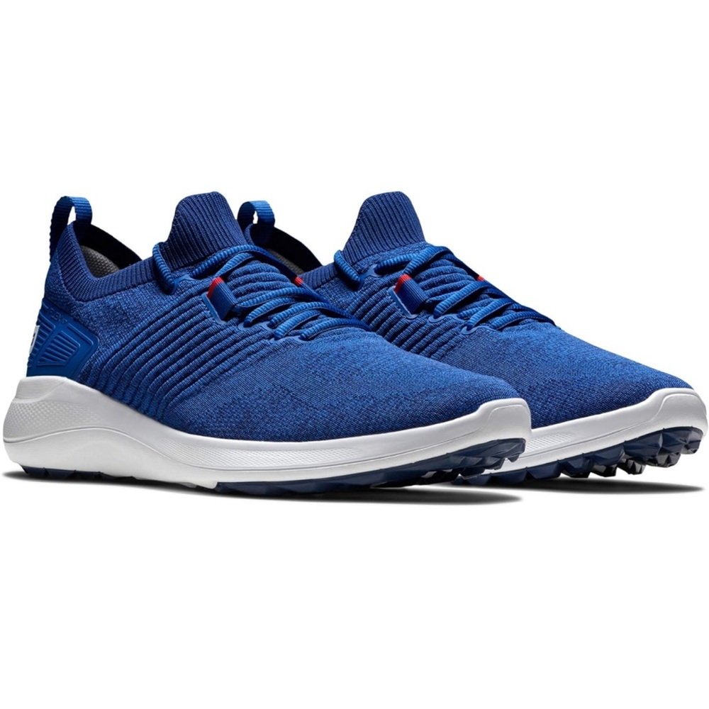 New Junior Footjoy Flex Xp Golf Shoes